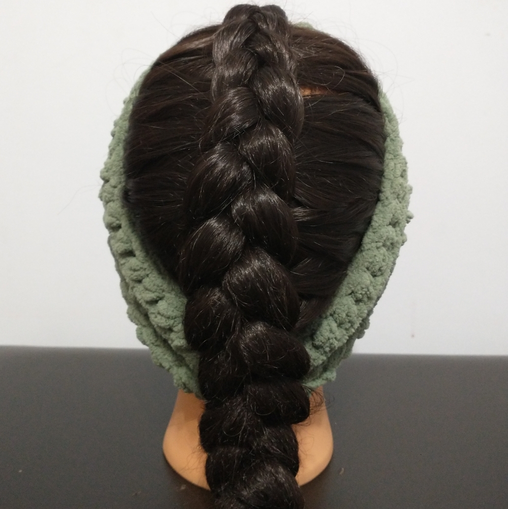 Handmade Headband/Earwarmer - Picture 6 of 7